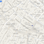 Normale Google Maps Karten Ansicht